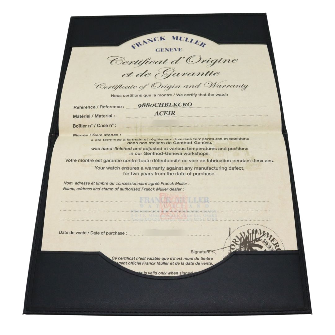 トノウカーベックス ブラッククロコ クレイジーアワーズ<br>9880CH BLK CRO<br>【USED】