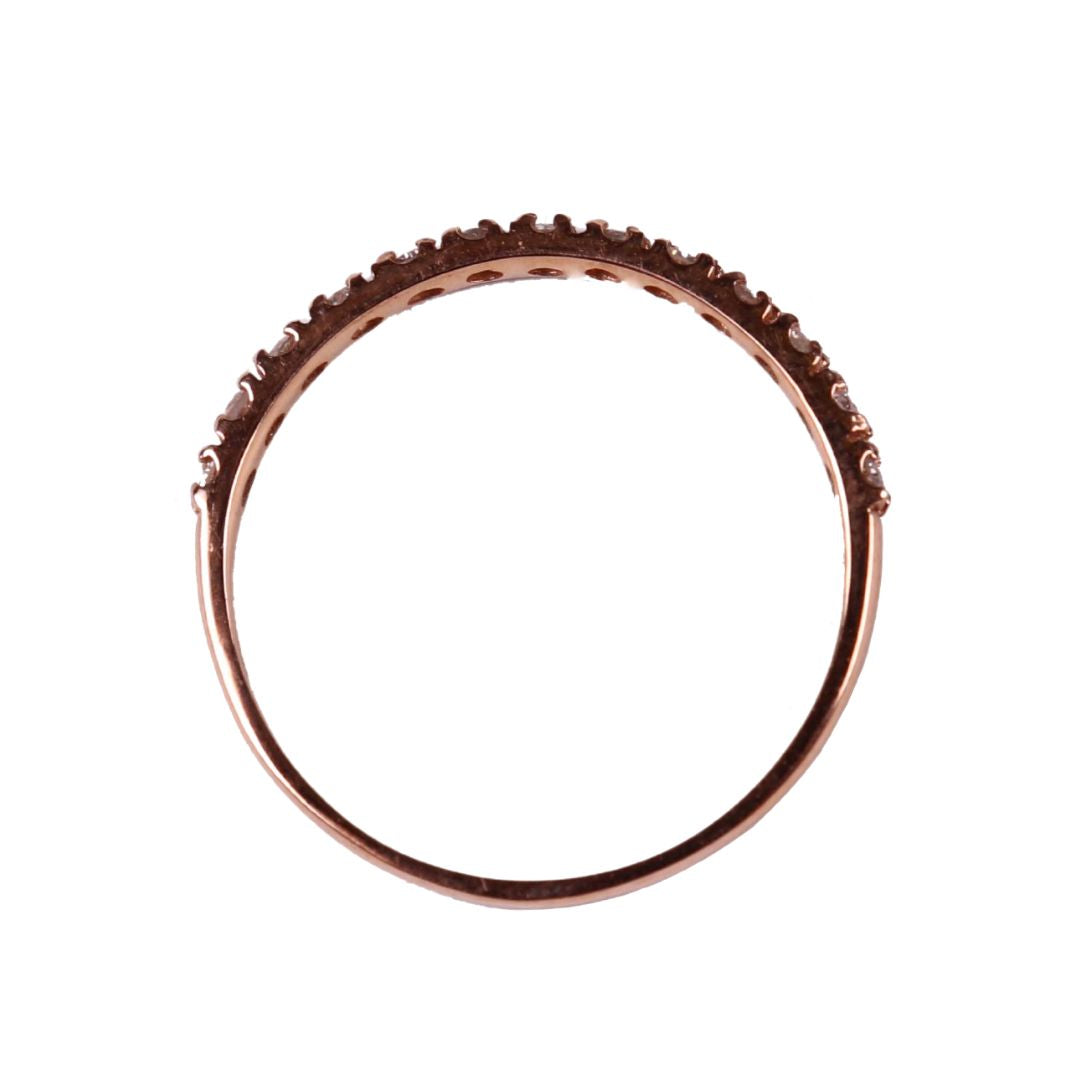 ORIGINAL JEWELRY<br>【オリジナルジュエリー】<br>K10PG/D0.20ct<BR>ダイヤモンド<BR>リング<BR>【未使用品】