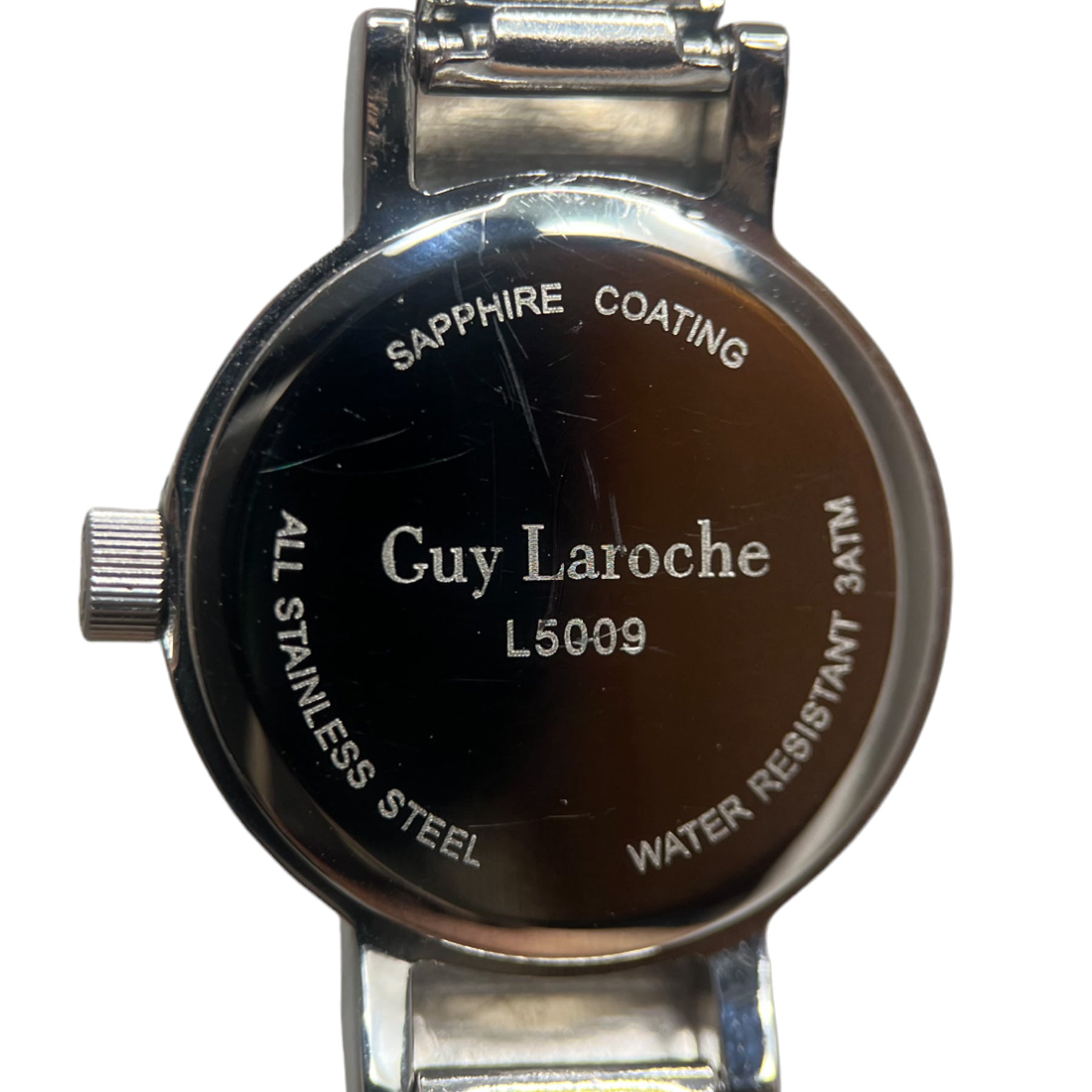 Guy Laroche【ギ ラロッシュ】<br>クォーツ腕時計<br>L5009-03<br>【USED】
