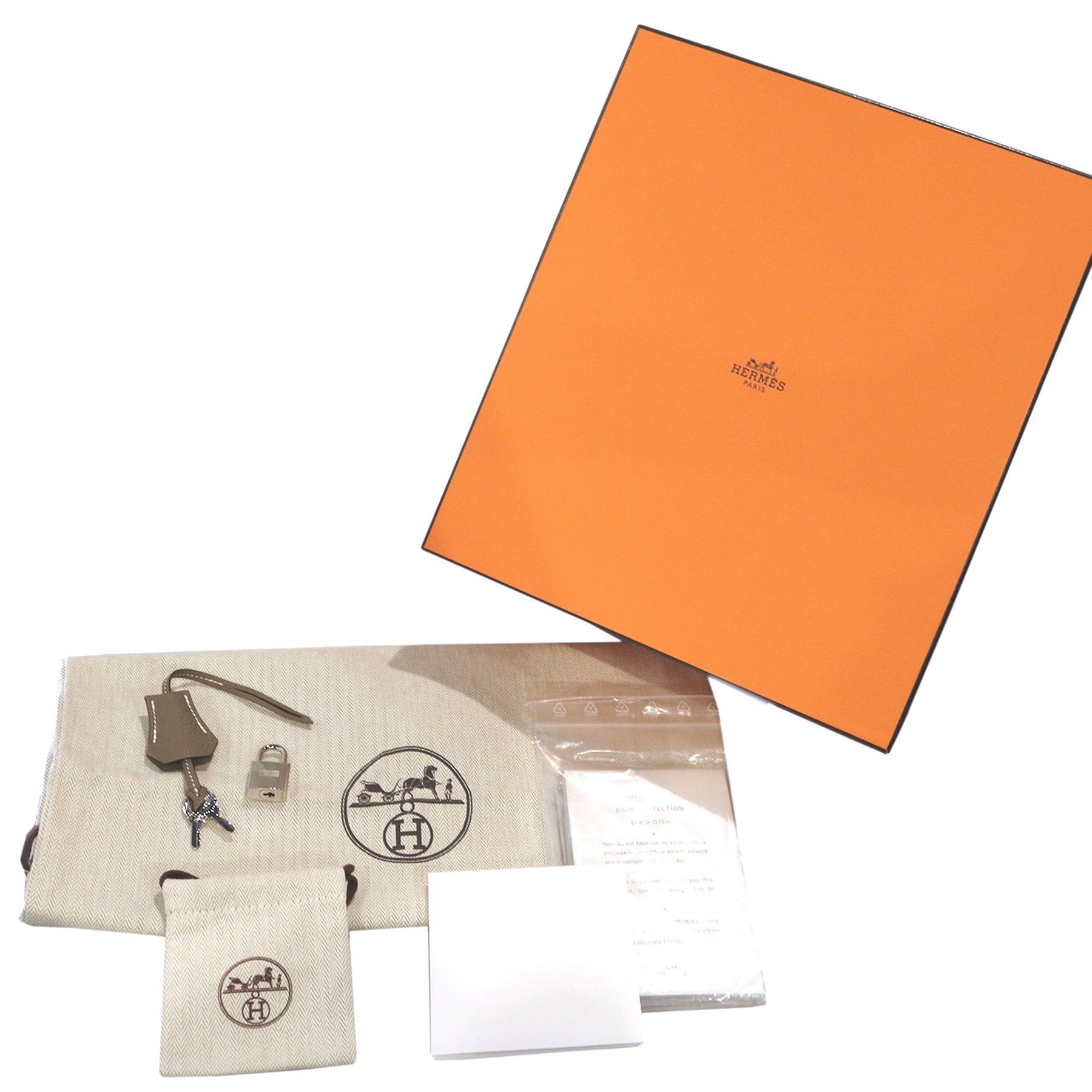 バーキン 25<br>トゴ<br>エトゥープ/SV金具<br>【未使用品】