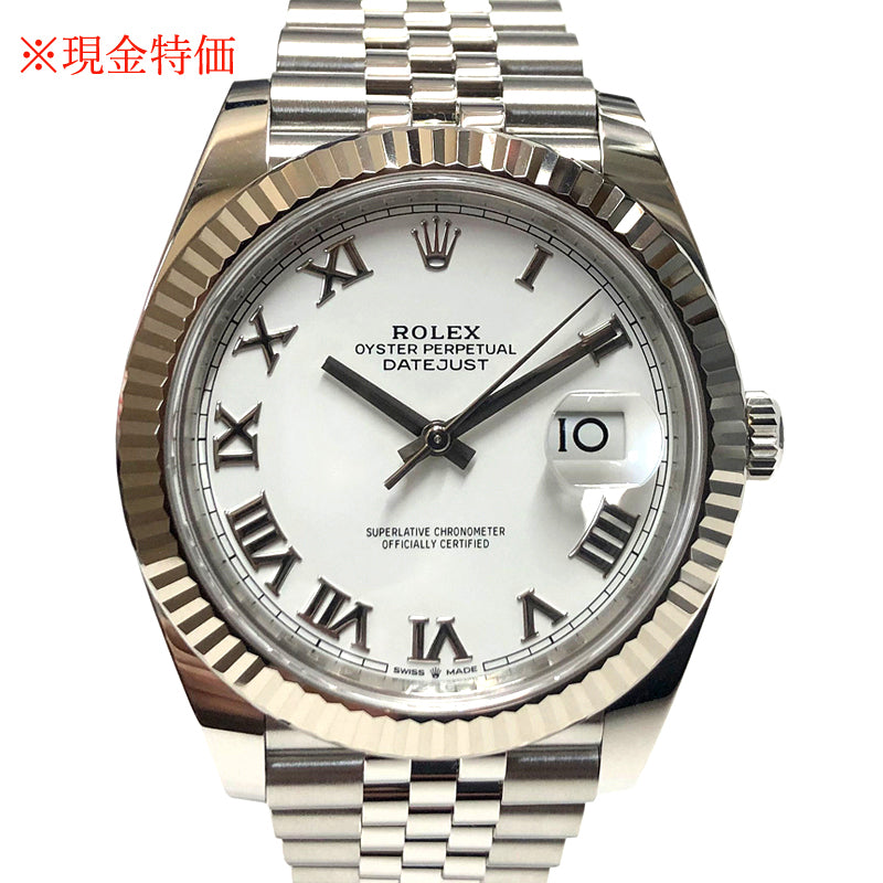 デイトジャスト41<BR>126334/ランダム<BR>【USED】