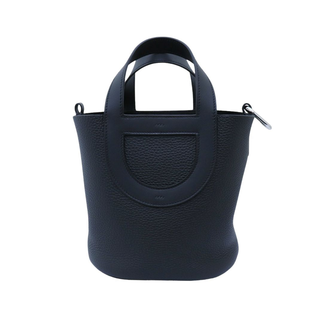 インザループ 18<br>トリヨンクレマンス/スイフト<br>ブラック/シルバー金具<br>【NEW】