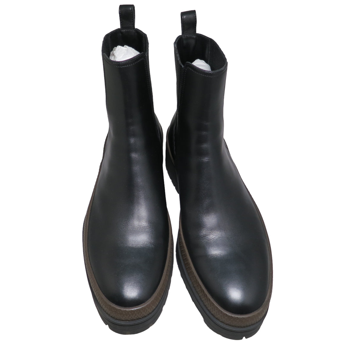 Barque サイドゴアブーツ<br>レザー<br>【USED】