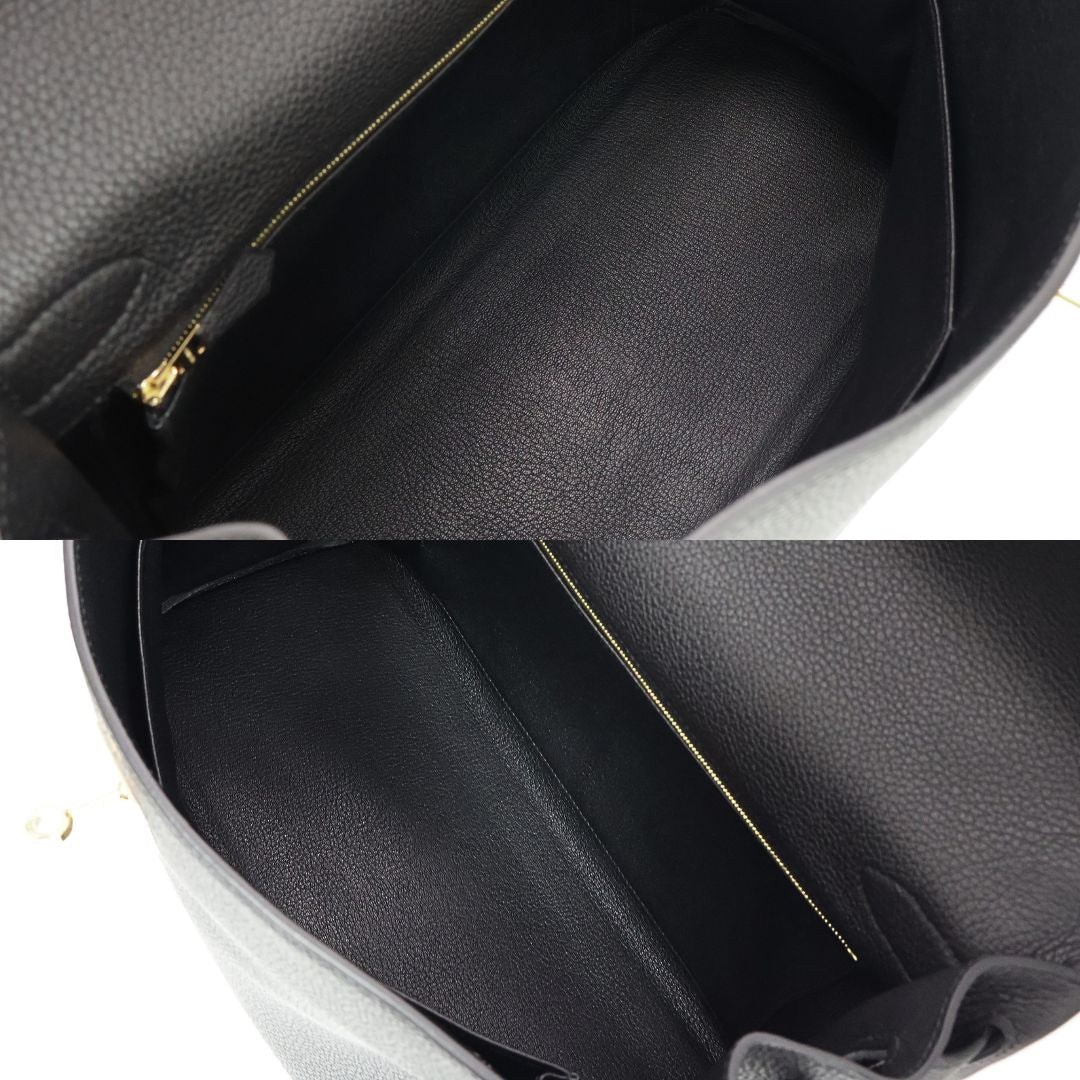 ケリー 40<br>トゴ<br>ブラック/ゴールド金具<br>【USED】