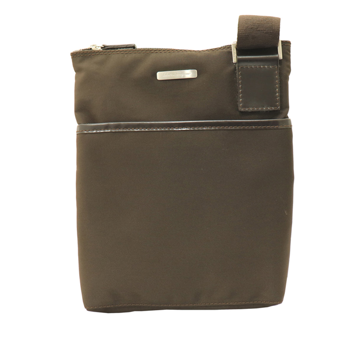 Salvatore Ferragamo<BR>サルヴァトーレフェラガモ<BR>ロゴ ショルダーバッグ<BR>GA-248603<BR>【USED】