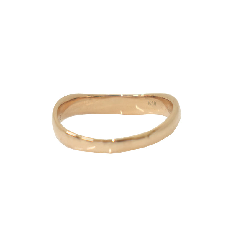 ORIGINAL JEWELRY<br>【オリジナルジュエリー】<br>K10PG/D0.04ct<br>ダイヤモンドリング<br>【NEW】