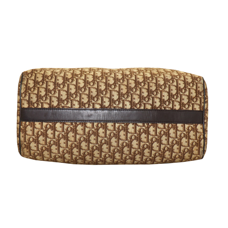 Christian Dior クリスチャンディオール　トロッター ボストンバッグ【中古】