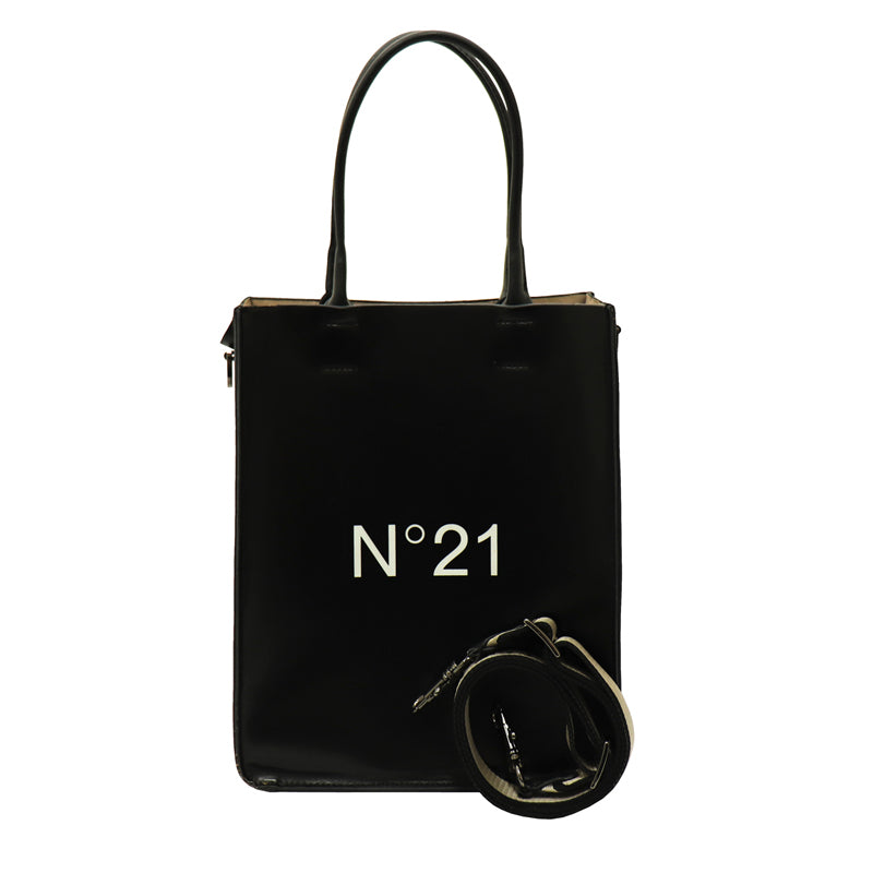 NUMERO VENTUNON°21 ヌメロヴェントゥーノ<BR>ショッパーバッグ<BR>【USED】
