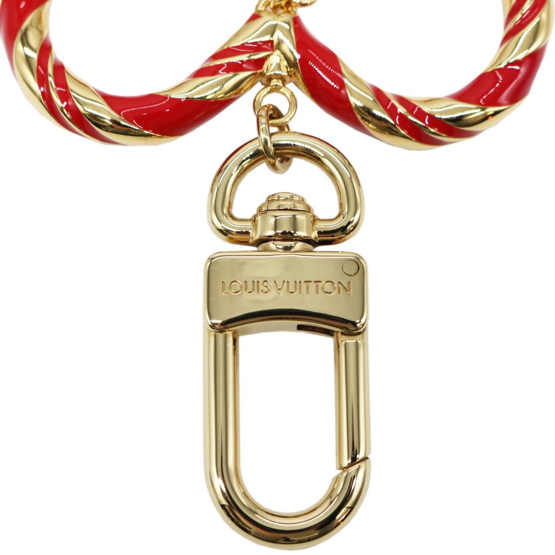 LOUIS VUITTON キャンデ チャーム キーホルダー フェミニンで可愛らしい♡】ルイヴィトン キーチャーム (Louis Vuitton