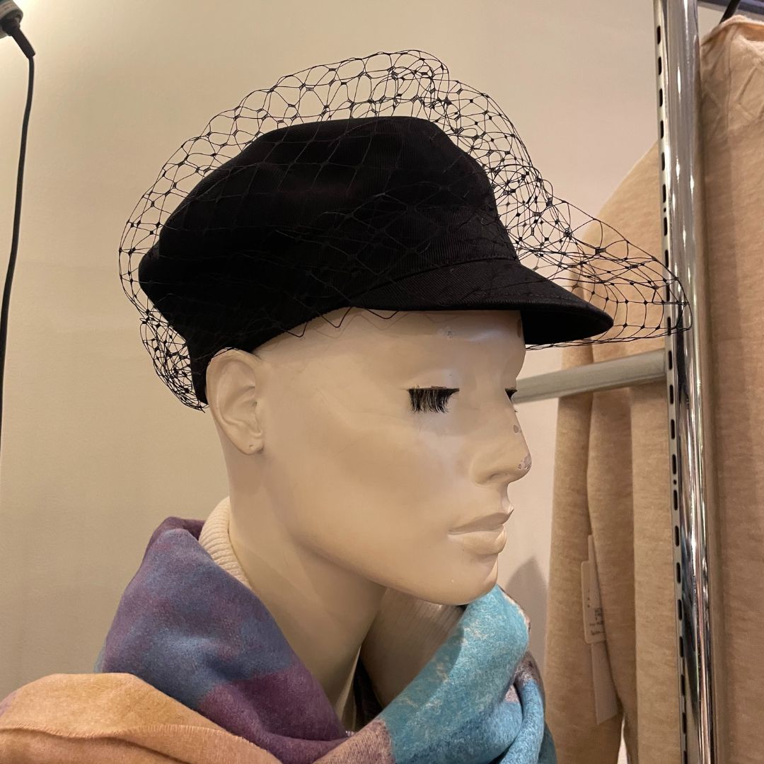 Arty アーティーキャップ<br>ブラック<br>86ATY920G130<br>【USED】