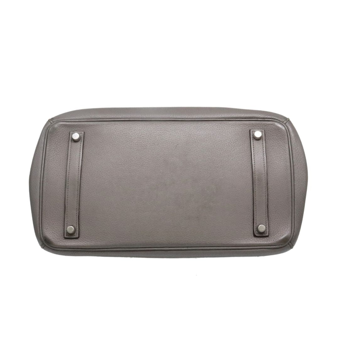 バーキン 35<br>トゴ<br>エタン/シルバー金具<br>【USED】