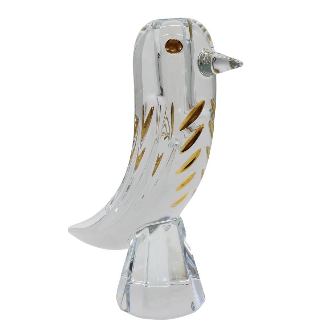 Baccarat【バカラ】ファウナ クリスト ポリス 鳥 一輪挿し 【NEW】