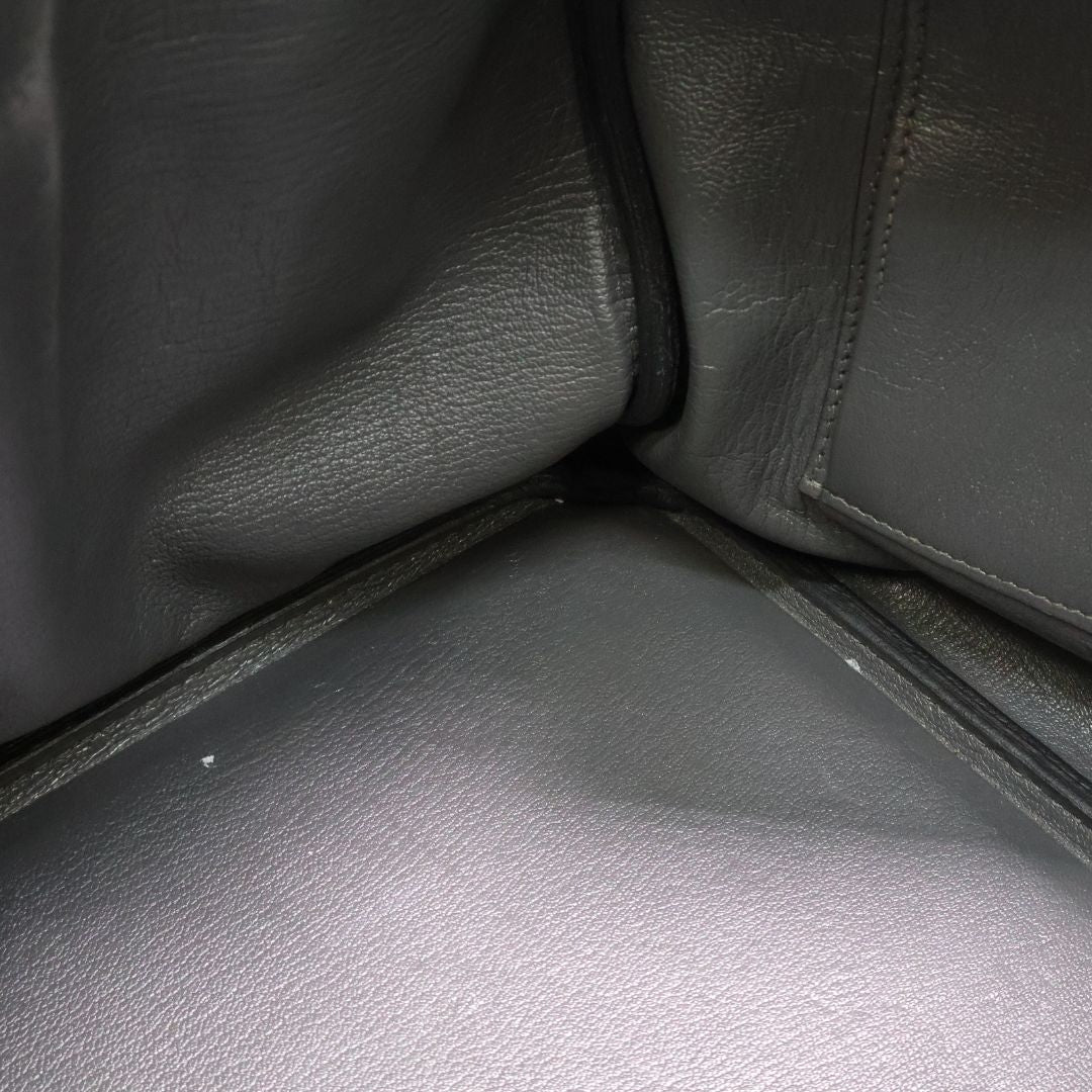バーキン40<br>トゴ<br>グレー系/シルバー金具<br>【USED】