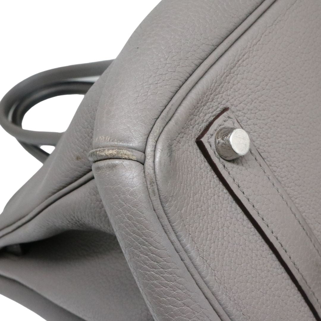 バーキン 35<br>トゴ<br>エタン/シルバー金具<br>【USED】