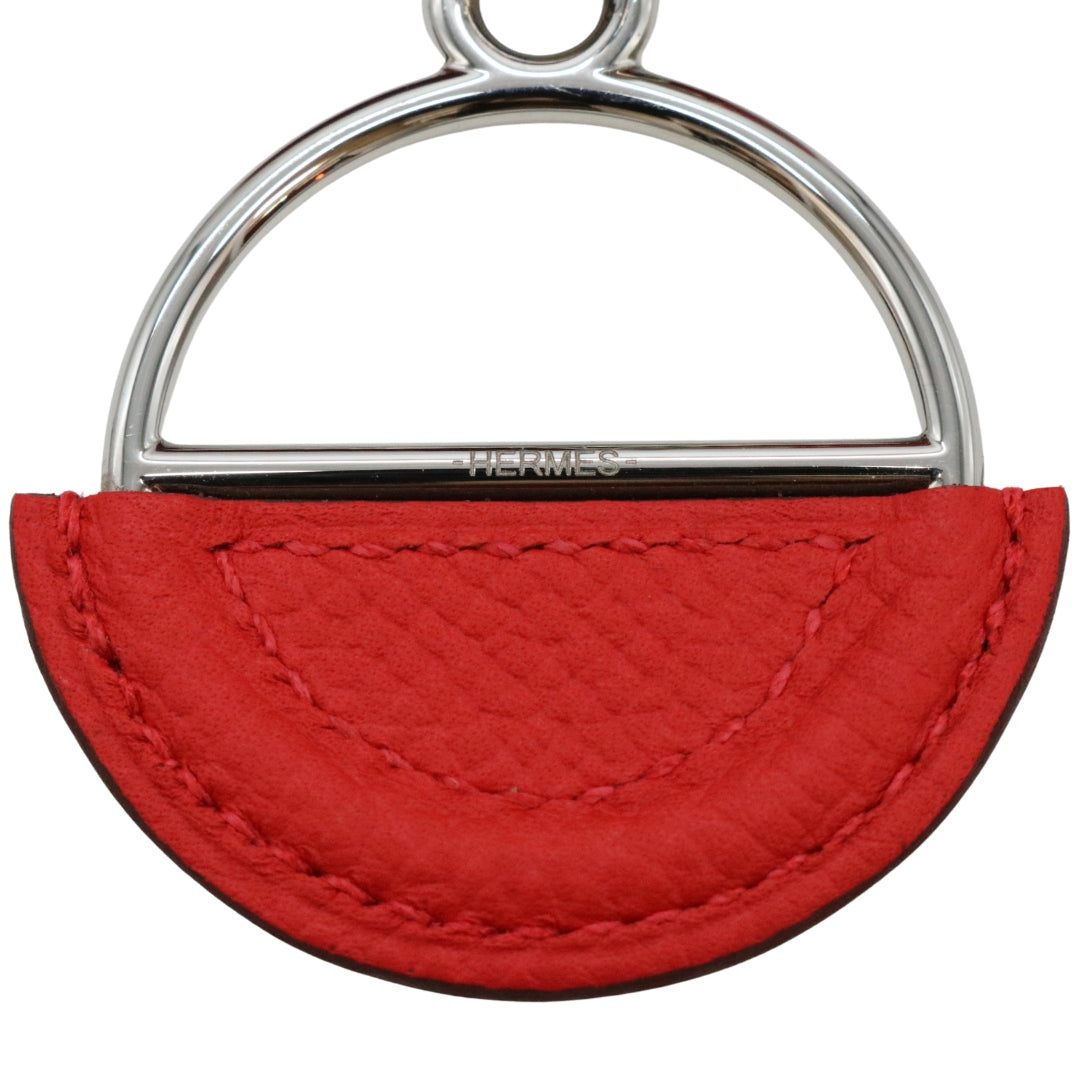 インザループ コインケース<br>ヴォーエプソン<br>レッド系/マルチカラー<br>シルバー金具<br>【NEW】