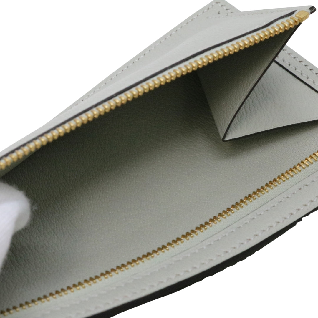 ベアンスフレ <br>アリゲーターマット<br>グリネヴェ/ゴールド金具<br>【未使用品】