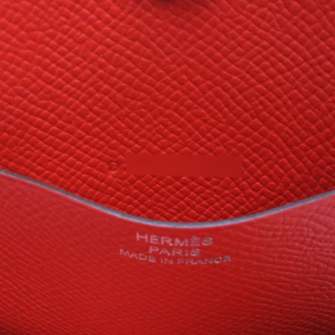 インザループ コインケース<br>ヴォーエプソン<br>レッド系/マルチカラー<br>シルバー金具<br>【NEW】