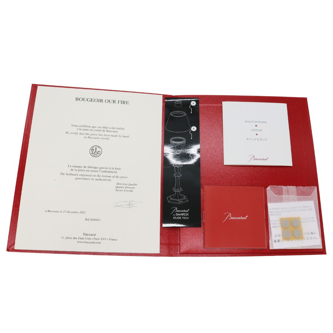 アワファイヤー<br>キャンドルスタンド シルバー<br>クリスタル<br>クリア/シルバー<br>【NEW】