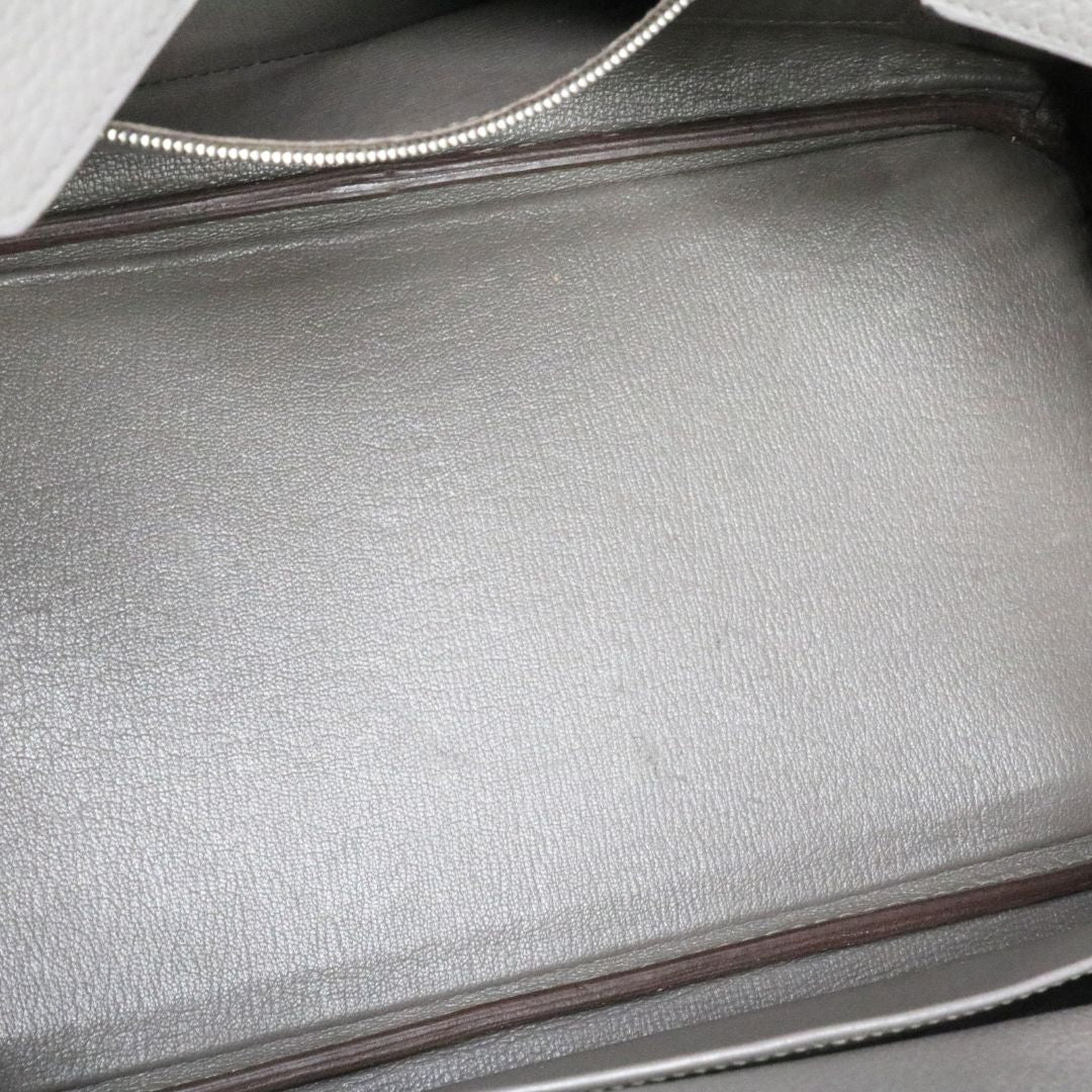 バーキン 35<br>トゴ<br>エタン/シルバー金具<br>【USED】