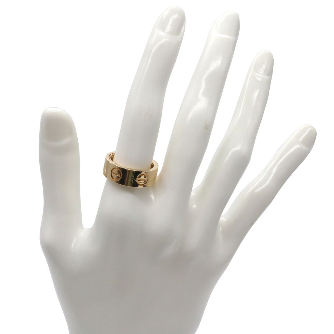 Cartier【カルティエ】<br>アストロラブ リング<br>K18YG<br>【USED】