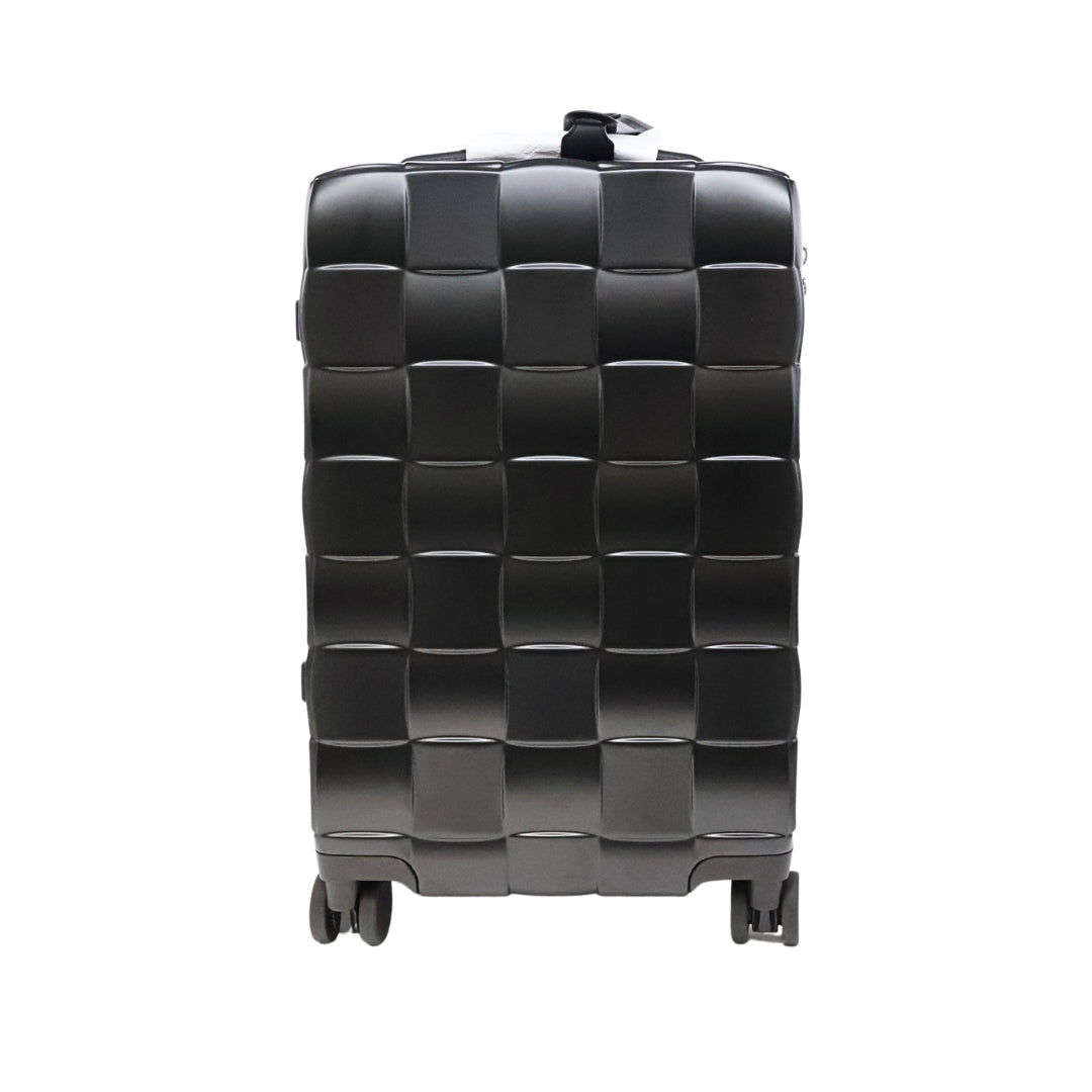 オデッセイ キャビン スーツケース<br>ポリカーボネート×カーフ<br>ブラック<br>【NEW】