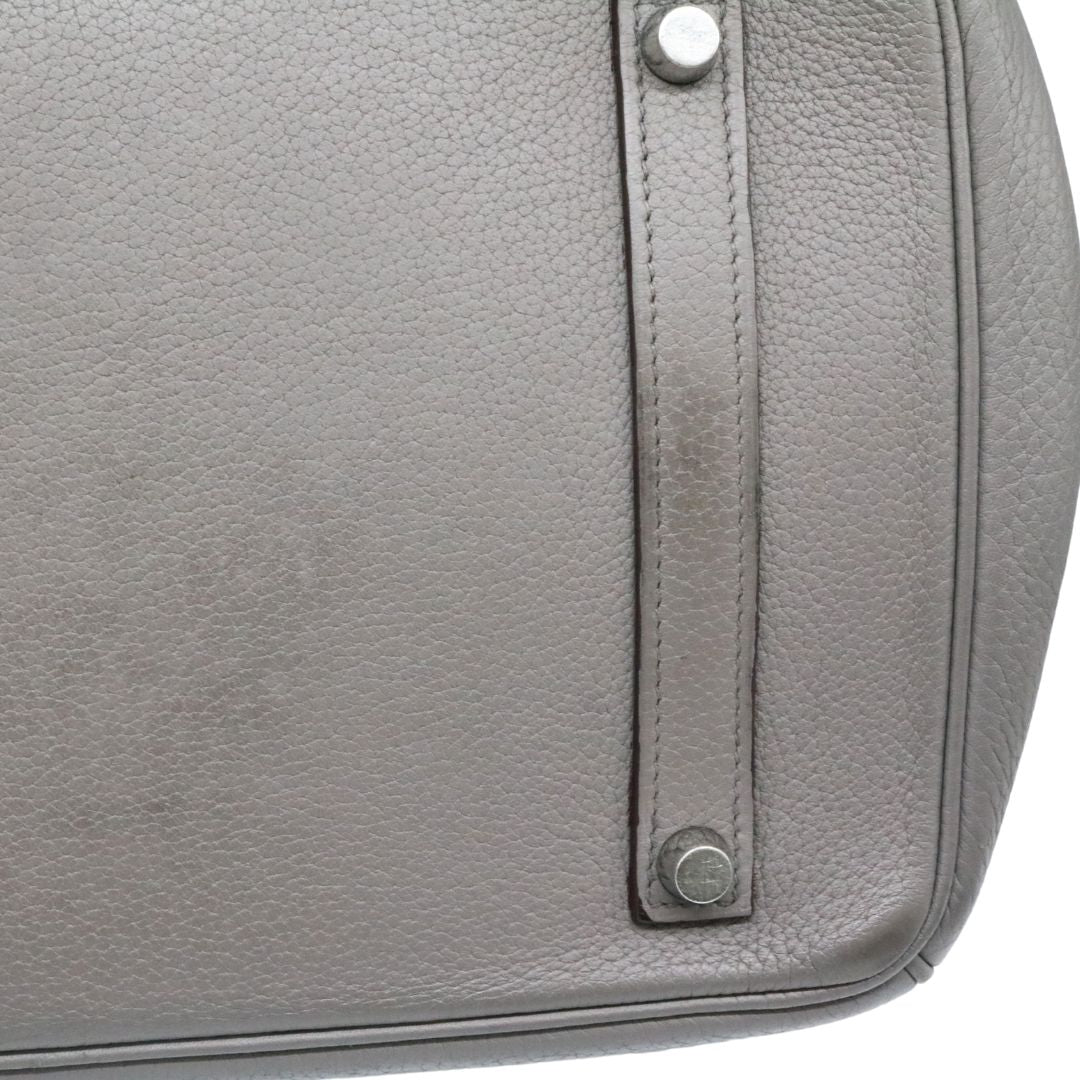 バーキン 35<br>トゴ<br>エタン/シルバー金具<br>【USED】