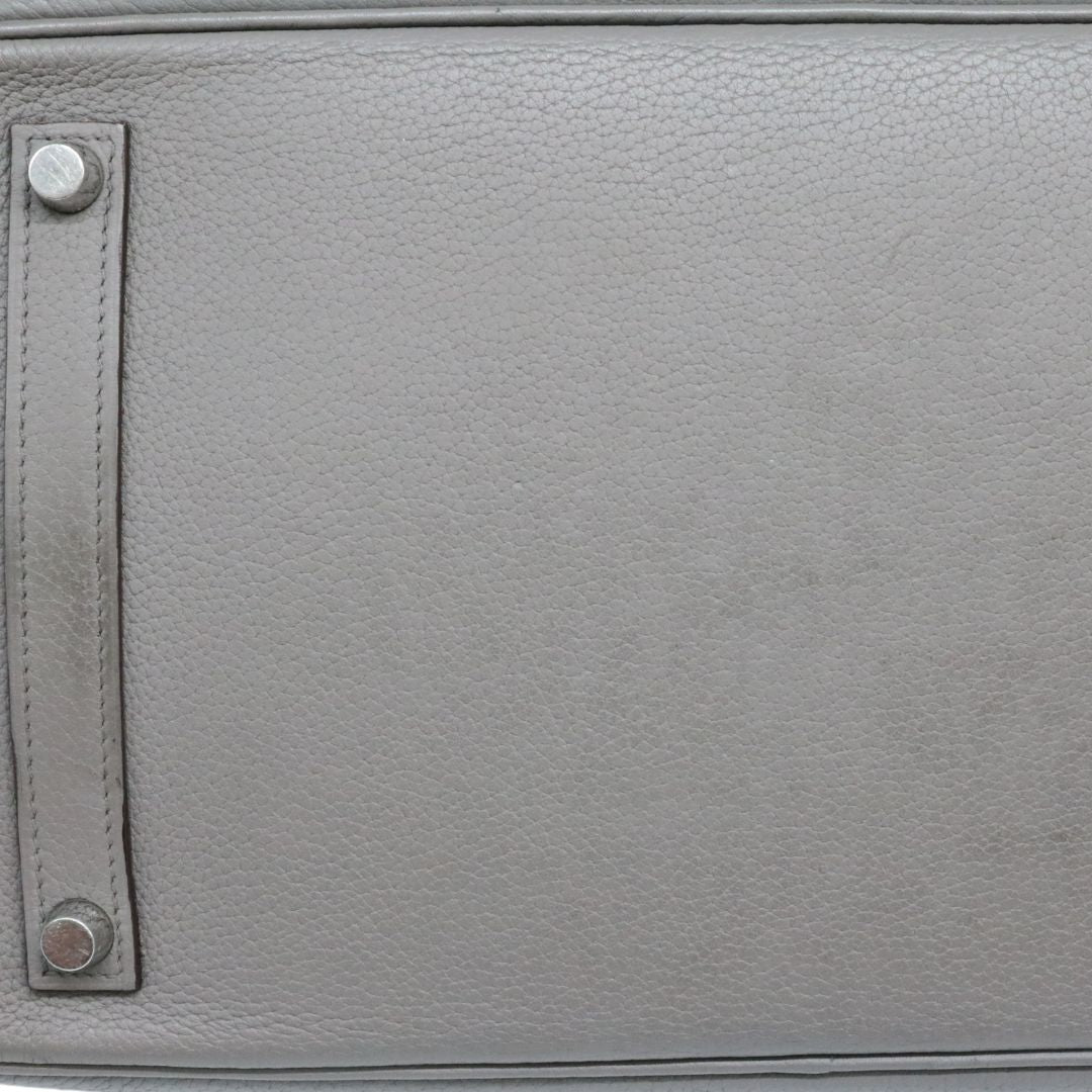 バーキン 35<br>トゴ<br>エタン/シルバー金具<br>【USED】