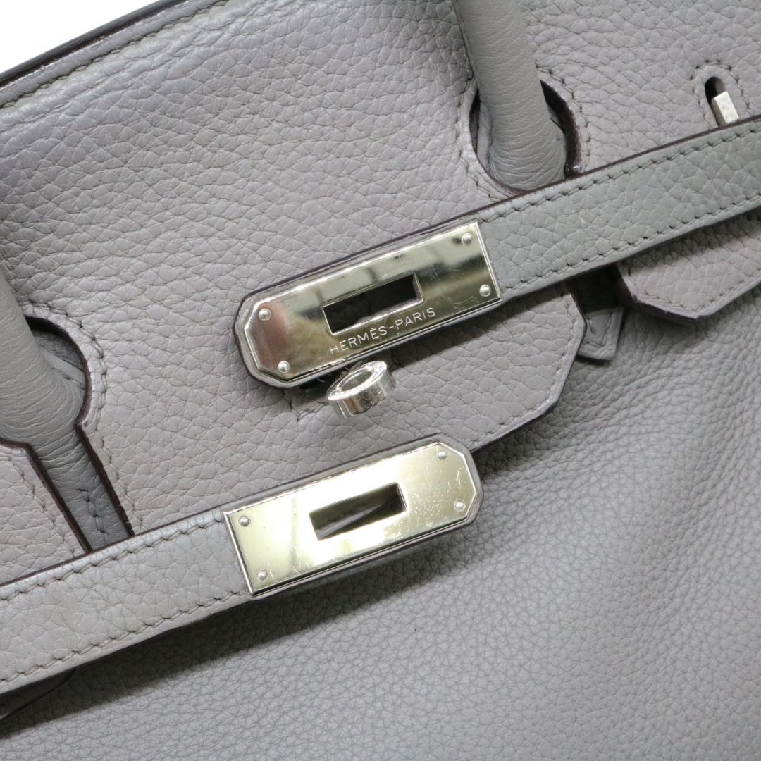 バーキン 35<br>トゴ<br>エタン/シルバー金具<br>【USED】