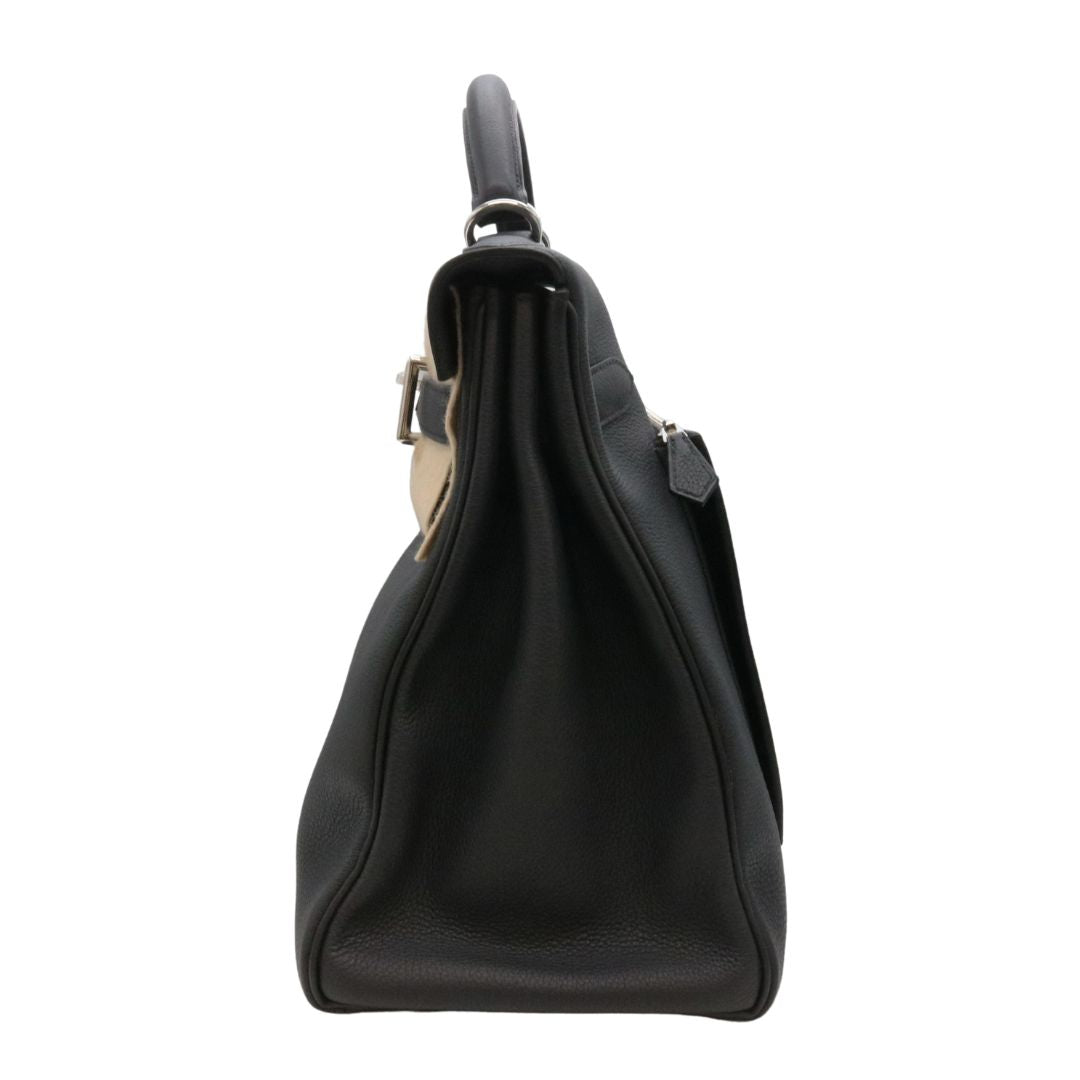 ケリー42 マキシ<br>トゴ<br>ブラック/シルバー金具<br>【USED】