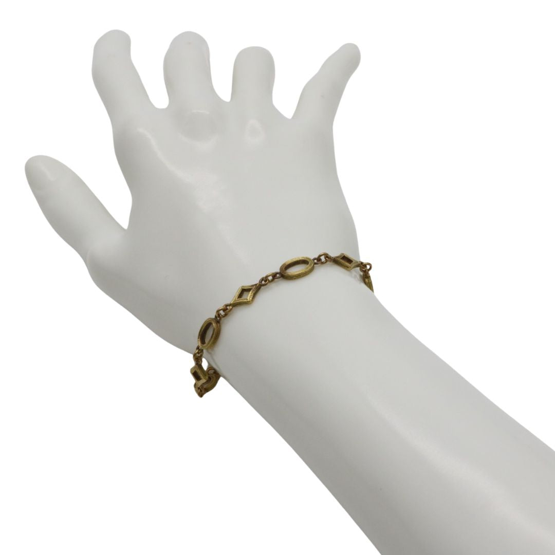 Loree Rodkin<br>【ローリーロドキン】<br>K18YG ブレスレット<BR>【USED】