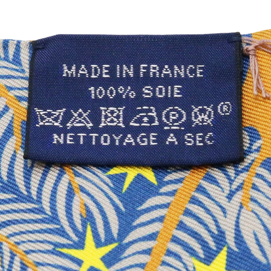 HERMES【エルメス】ツイリー オルフェウスの魅力に誘われて シルク100