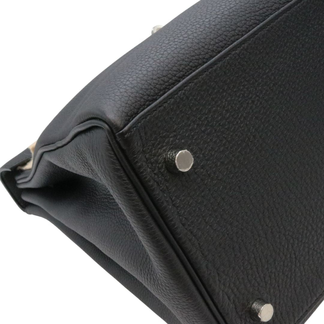 ケリー42 マキシ<br>トゴ<br>ブラック/シルバー金具<br>【USED】