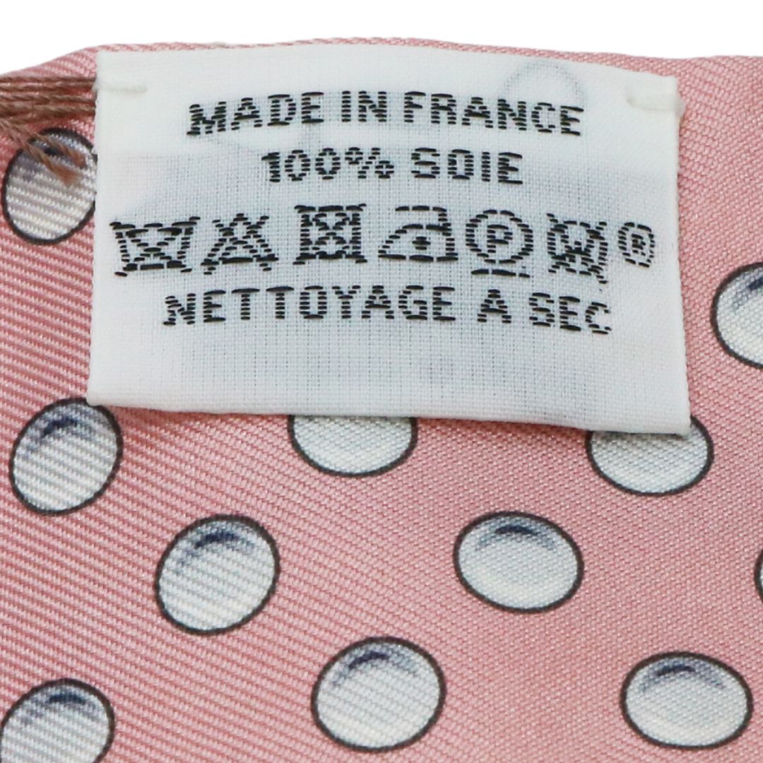 ツイリー グラン・トゥラララ<br>シルク100％<br>ローズプードル/ジョーヌベール/グリペール<br>【未使用品】