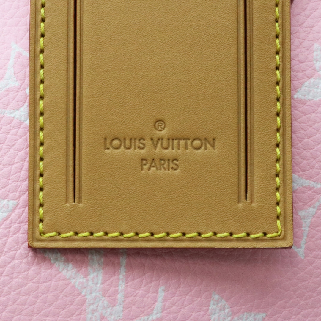 スピーディ P9<br>バンドリエール 30<br>カーフレザー/ラムレザー<br>キャンディピンク/ゴールド金具<br>【未使用品】