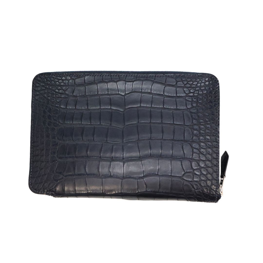 アザップ コンバイン<br>アリゲーター<br>ブルーマリン/シルバー金具<br>【NEW】