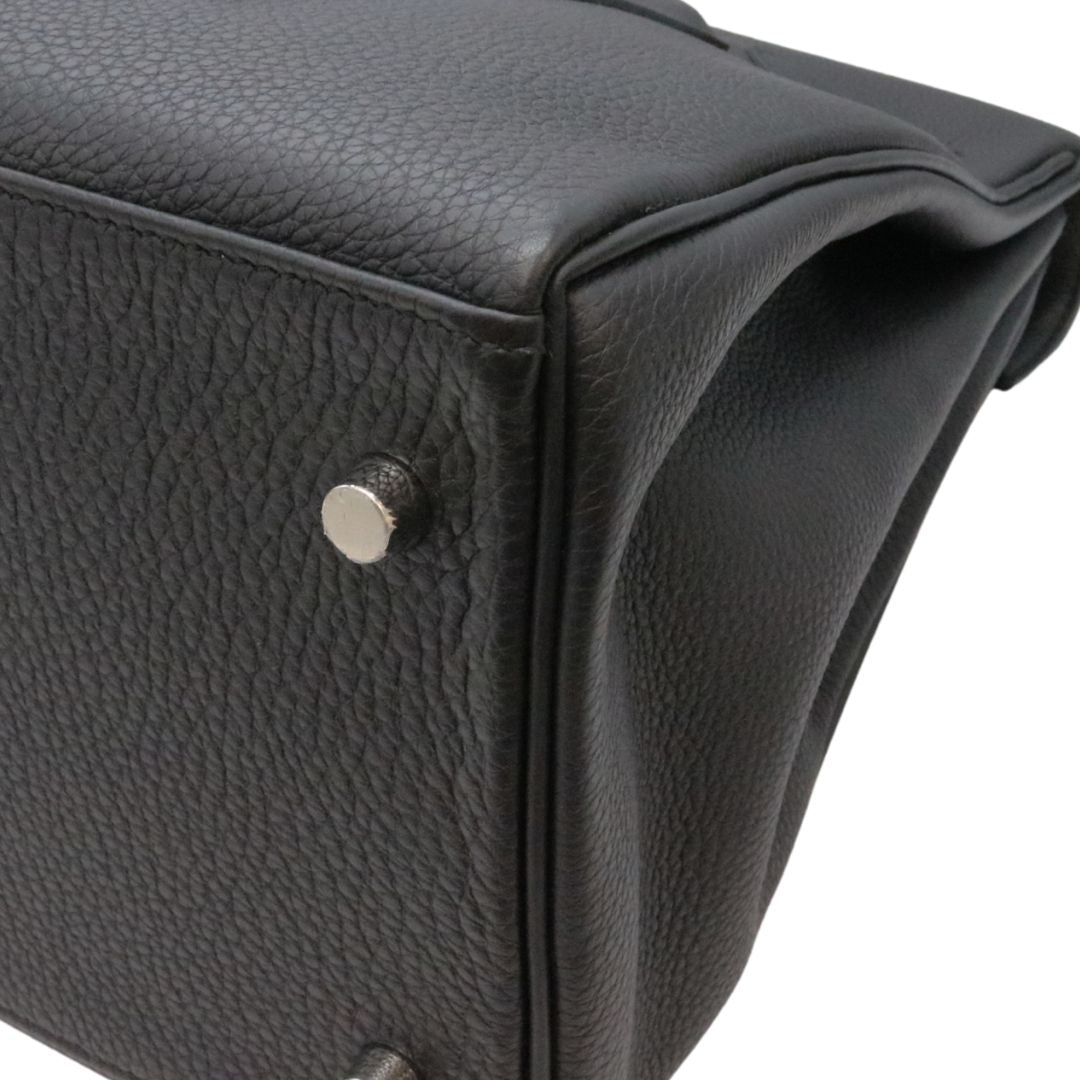 HERMES【エルメス】ケリー42 マキシ トゴ ブラック/シルバー金具 【USED】