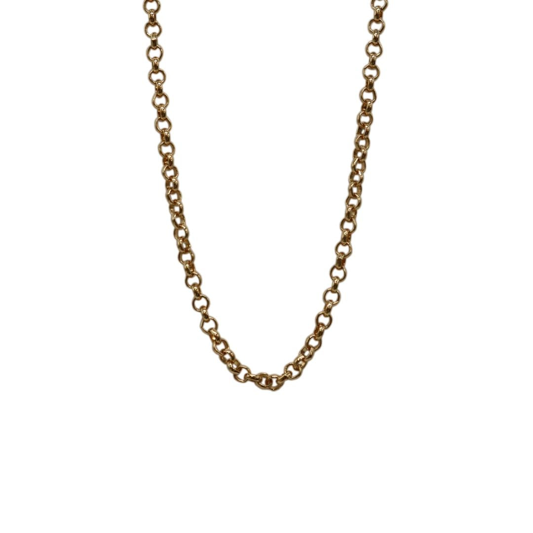 ロール チェーン ネックレス<br>22K PG<br>【NEW】