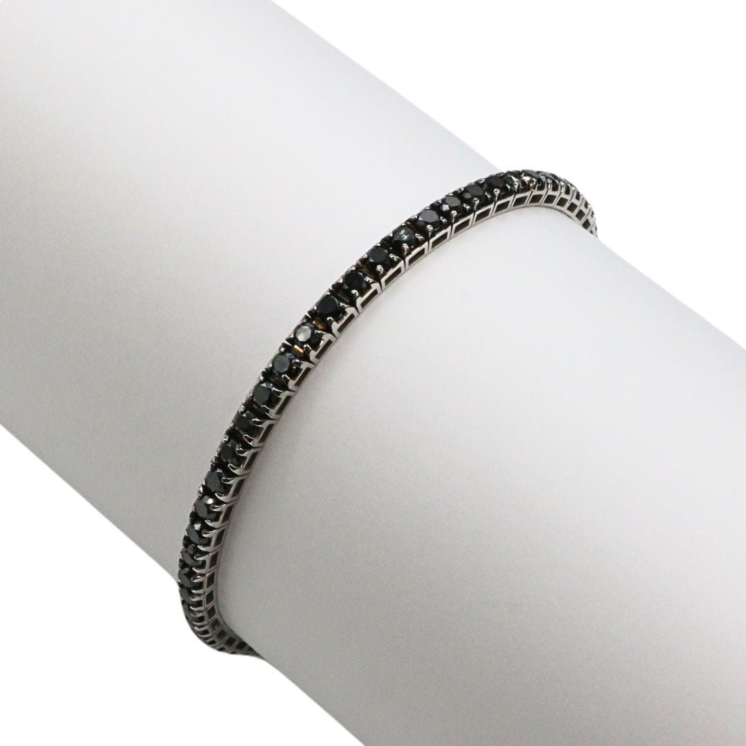 DAMIANI【ダミアーニ】<br>ルーチェ ブレスレット<br>K18WG 約5.77ct<br>20089323<br>【USED】