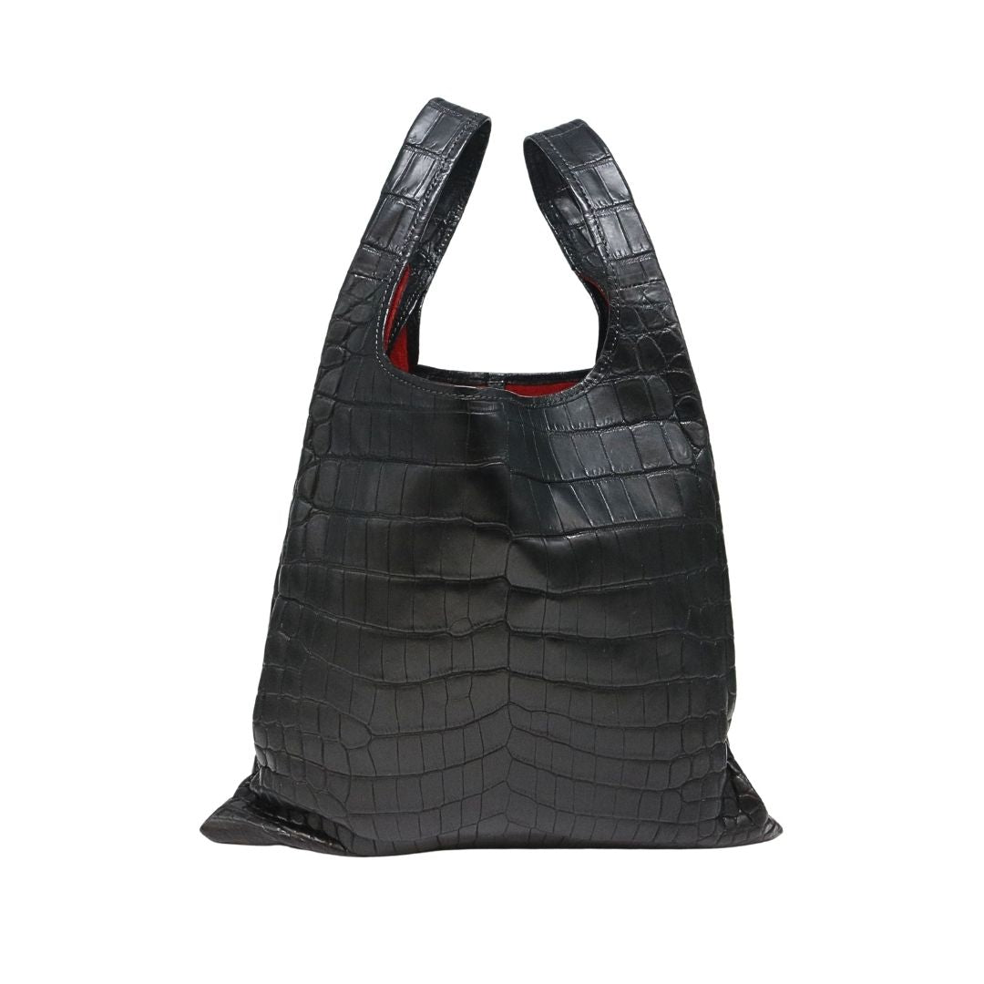 オリジナル<br>ハンドバッグ<br>ブラック/レッド<br>【NEW】