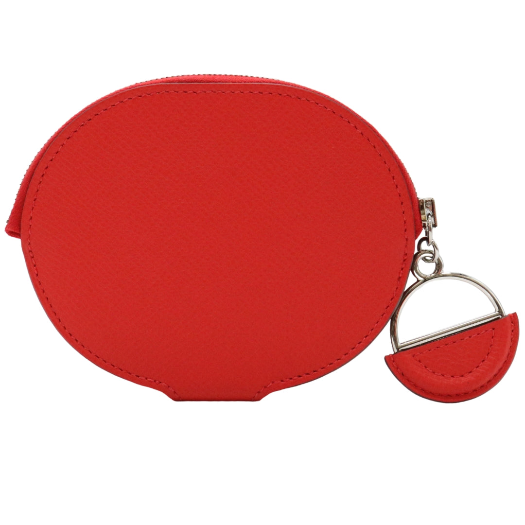 インザループ コインケース<br>ヴォーエプソン<br>レッド系/マルチカラー<br>シルバー金具<br>【NEW】