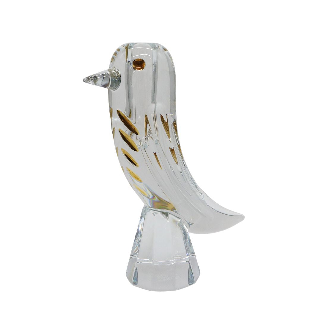 Baccarat【バカラ】ファウナ クリスト ポリス 鳥 一輪挿し 【NEW】