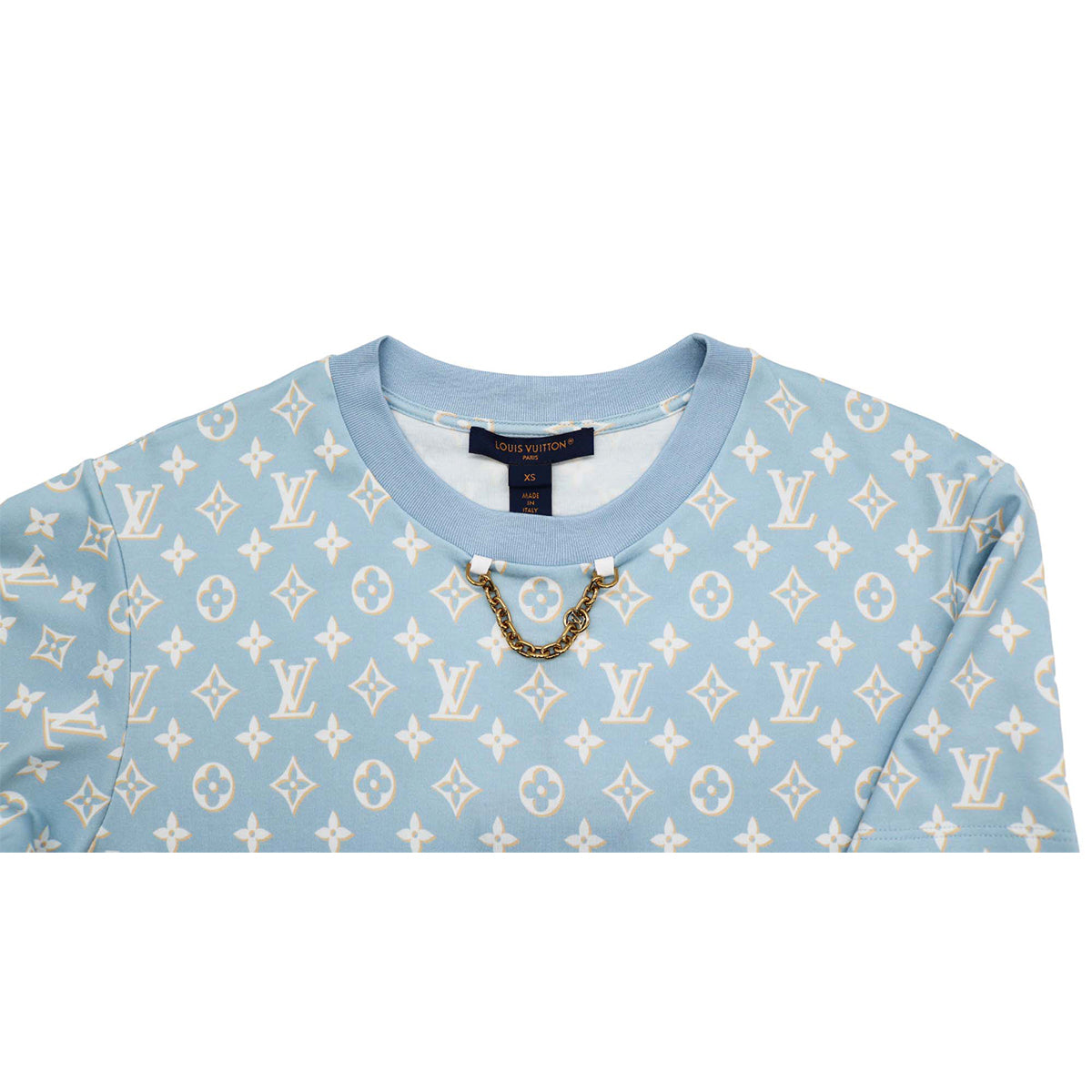 LOUIS VUITTON【ルイヴィトン】<br>モノグラム Tシャツドレス<br>1ABYHV<br>コットン100％【NEW】