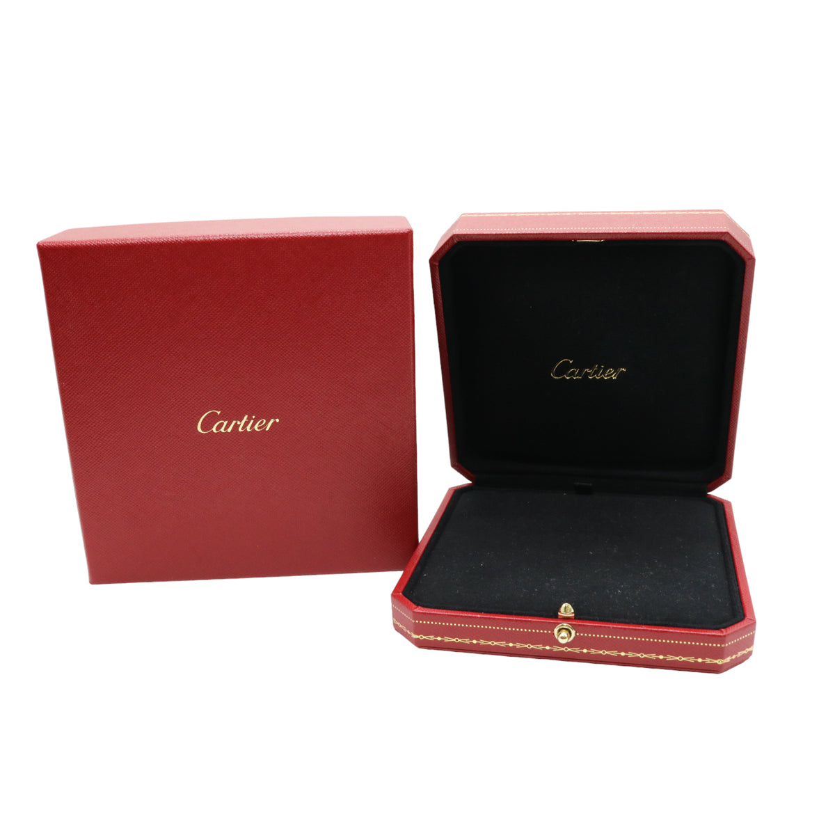 カルティエ ダムール ネックレス XS<br>B7224516<br>K18PG 0.04ct<br>【USED】