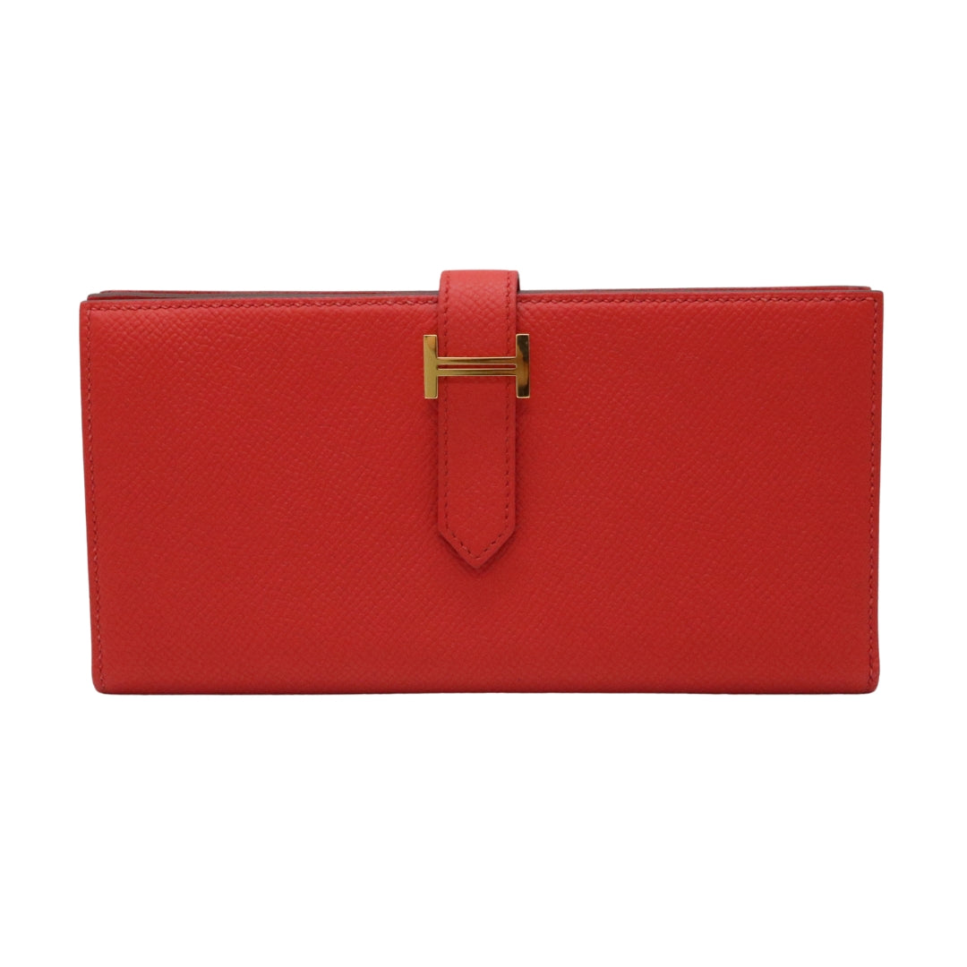 ベアン スフレ<br>エプソン<br>レッド系/ゴールド金具<br>【USED】