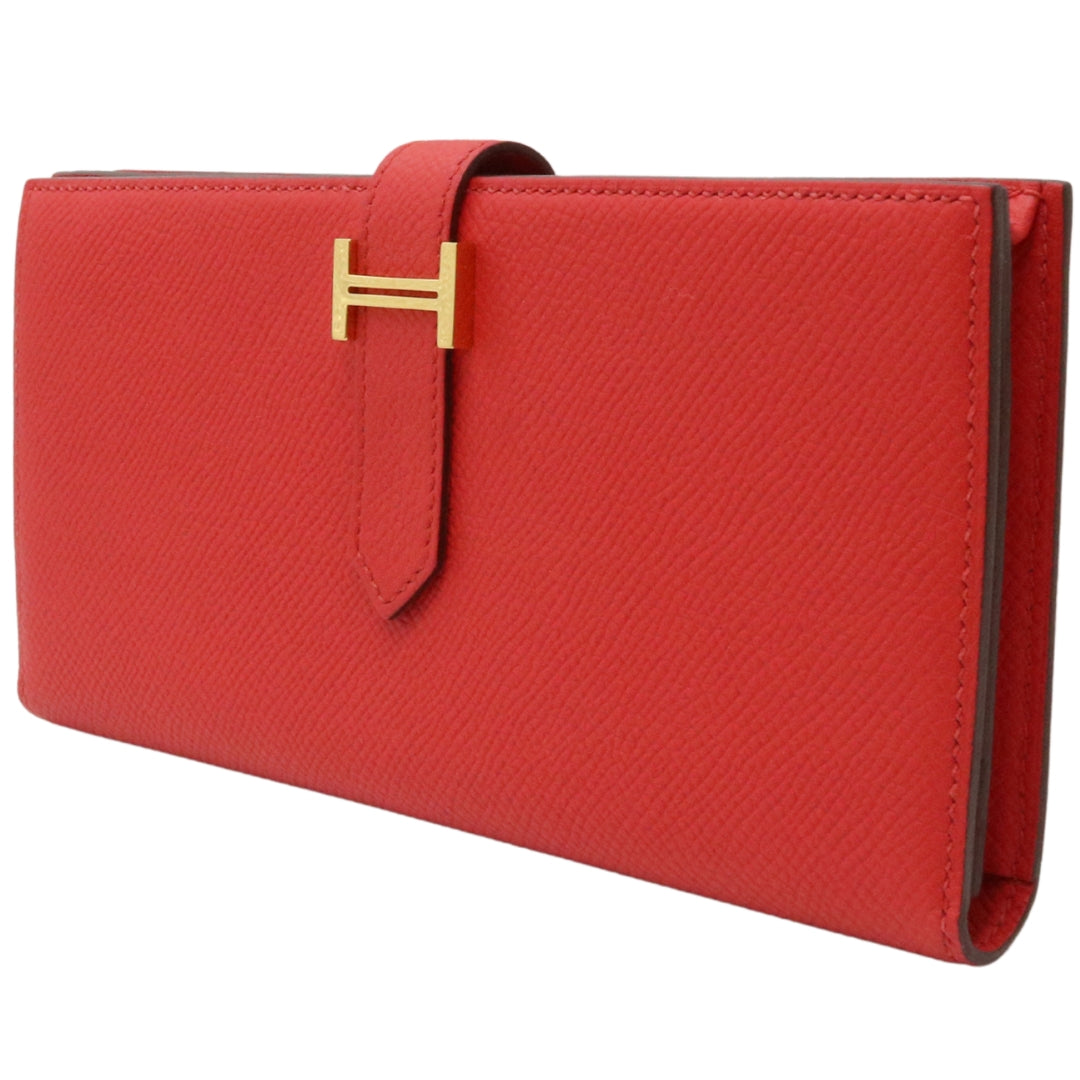 ベアン スフレ<br>エプソン<br>レッド系/ゴールド金具<br>【USED】