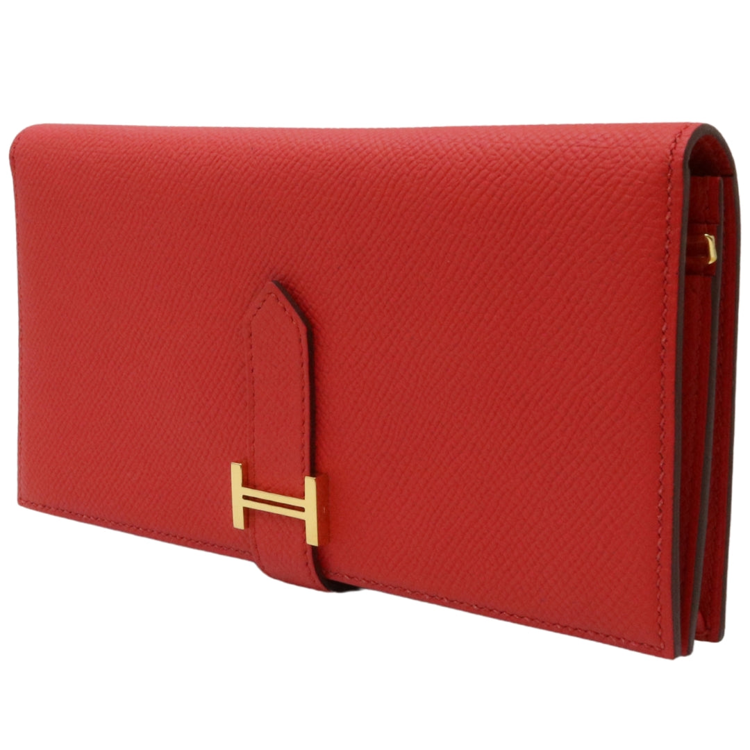 ベアン スフレ<br>エプソン<br>レッド系/ゴールド金具<br>【USED】