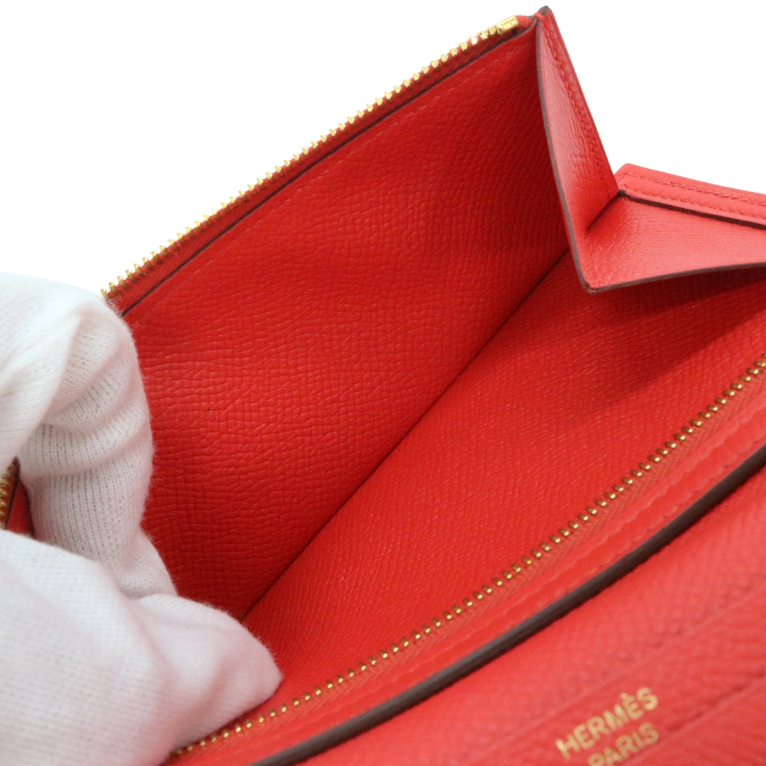 ベアン スフレ<br>エプソン<br>レッド系/ゴールド金具<br>【USED】