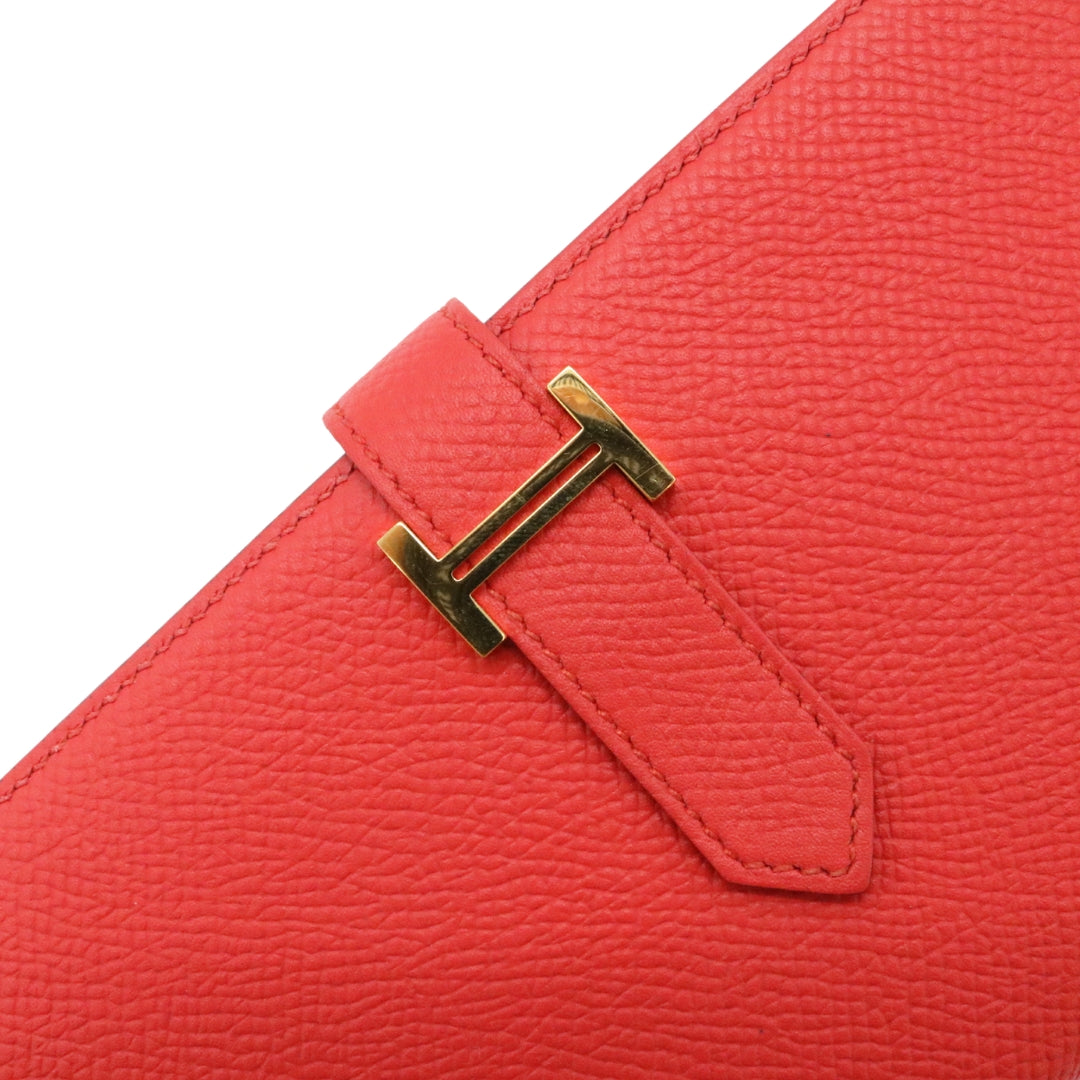 ベアン スフレ<br>エプソン<br>レッド系/ゴールド金具<br>【USED】