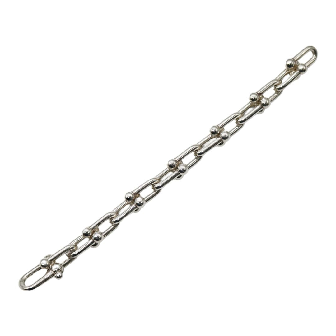 Tiffany&Co.【ティファニー】<br>ハードウェア<br>ラージ リンク ブレスレット<br>シルバー925<br>60153091<br>【USED】