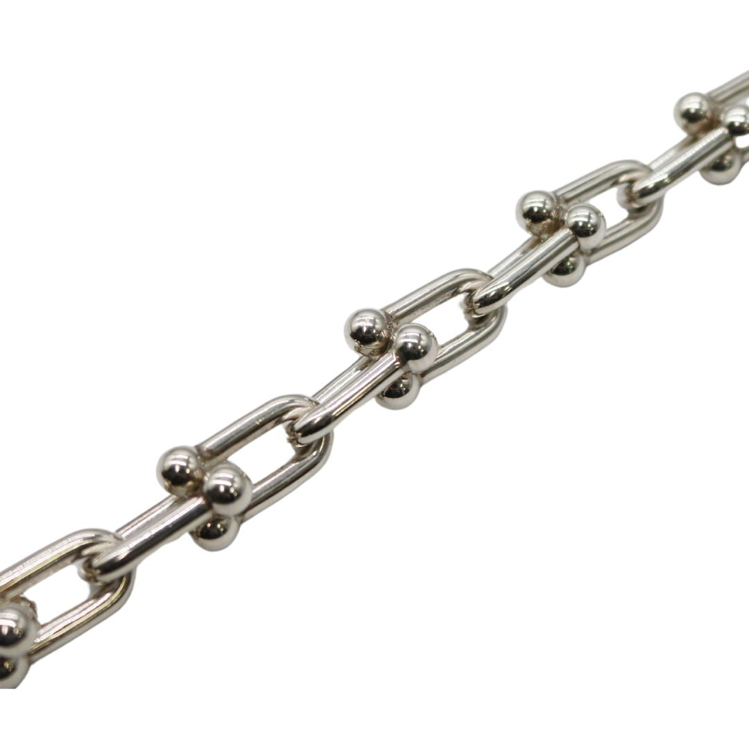 Tiffany&Co.【ティファニー】<br>ハードウェア<br>ラージ リンク ブレスレット<br>シルバー925<br>60153091<br>【USED】